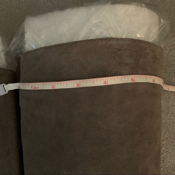 🆕Vince Camuto Sashe Slouch Grey High Shaft Boots - Picture 7 of 12